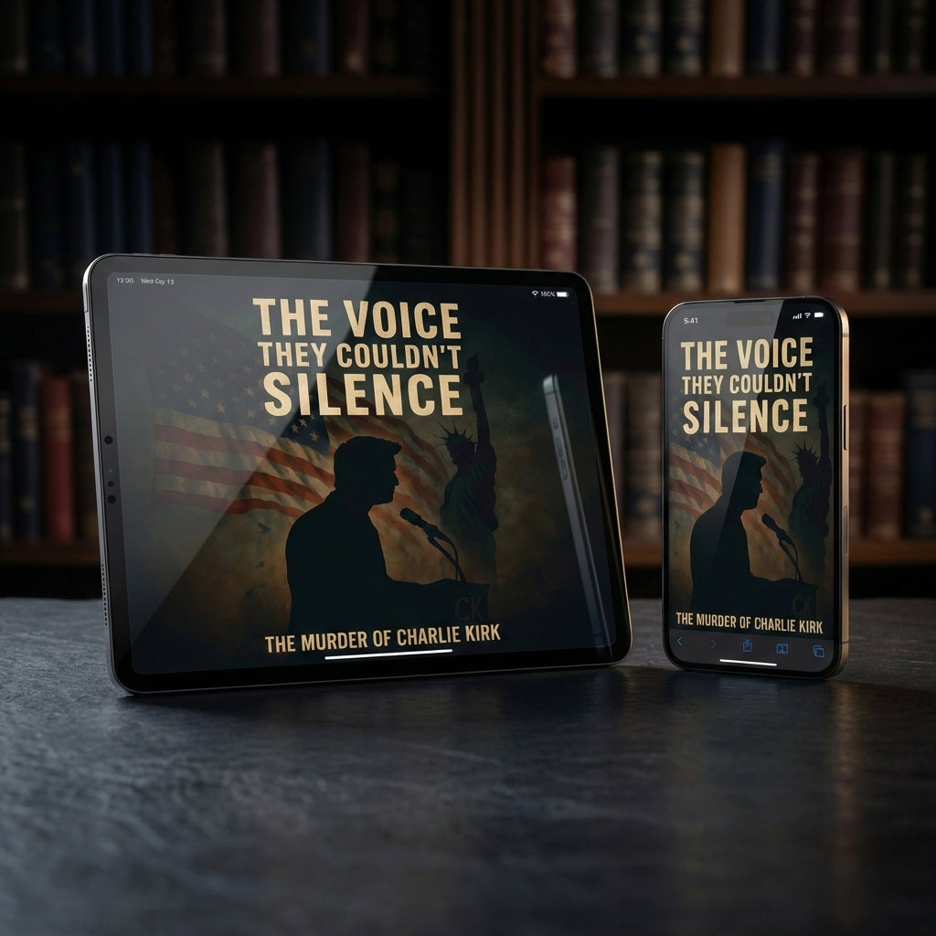 THE VOICE THEY COULDN'T SILENCE: THE OFFICIAL DIGITAL MEMORIAL